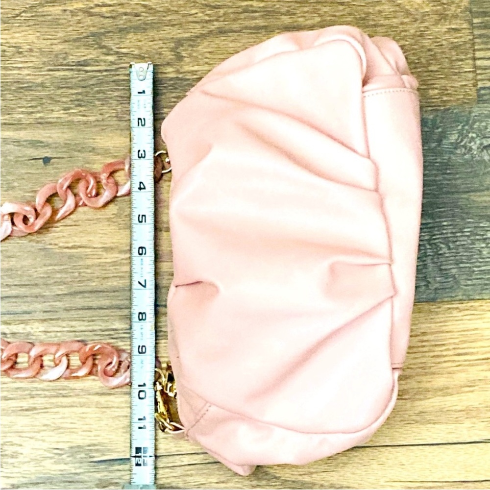 ASOS Pink Vegan Leather Shoulder Bag - Picture 7 of 7